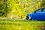 Audi RS4 Sedan on Vossen Wheels (VWS-1) 2016 года